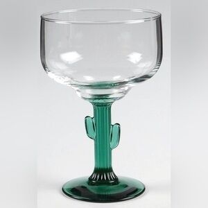 Libbey Cactus Margarita Glass 6.25”